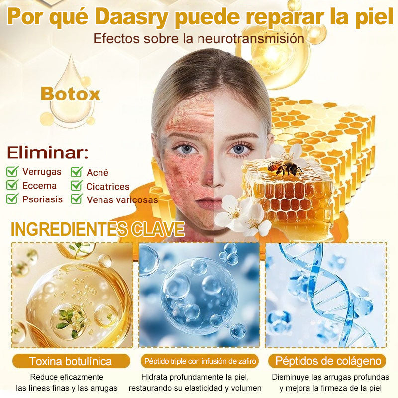 👨⚕️Tienda de Mayo Clinic y Cleveland Clinic: Hecho y enviado desde EE. UU. -✨ Natravor™ "Dermal Gold" Crema restauradora de la piel con veneno de abeja y botox - 🔥ÚLTIMO DÍA: 80 % DE DESCUENTO🔥
