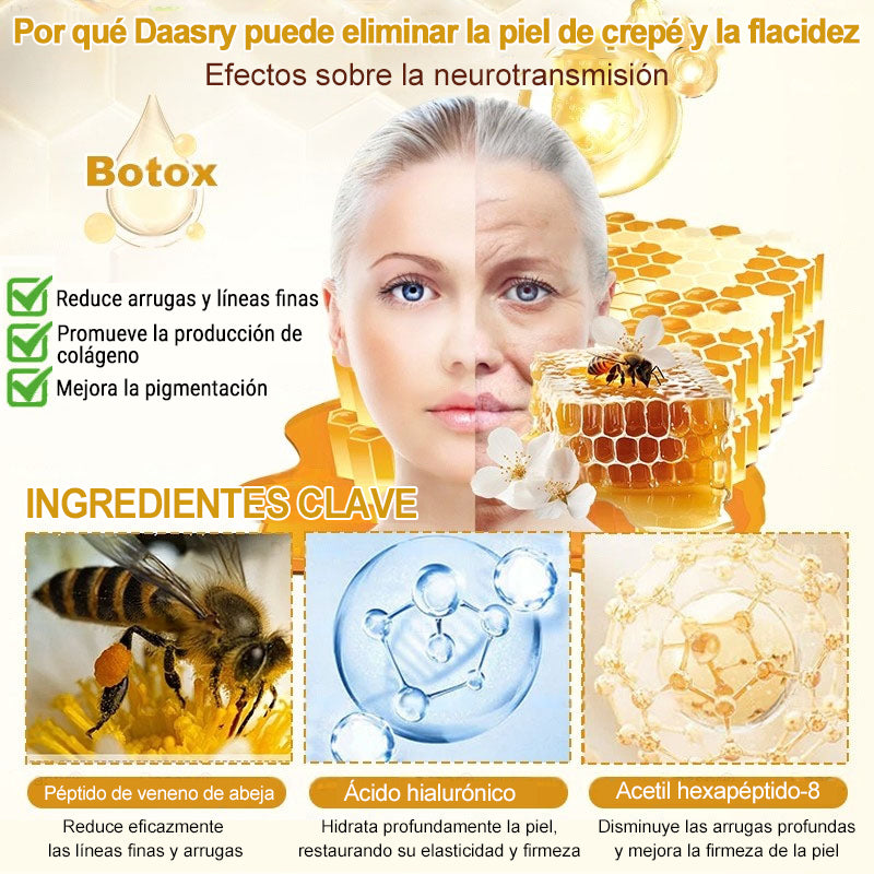 👨⚕️Tienda de Mayo Clinic y Cleveland Clinic: Hecho y enviado desde EE. UU. -✨ Natravor™ "Dermal Gold" Crema restauradora de la piel con veneno de abeja y botox - 🔥ÚLTIMO DÍA: 80 % DE DESCUENTO🔥