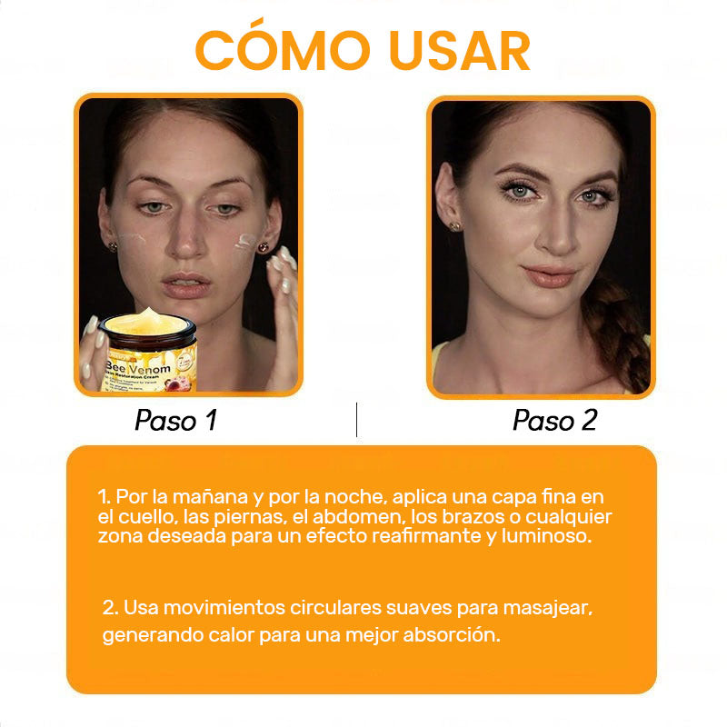 👨⚕️Tienda de Mayo Clinic y Cleveland Clinic: Hecho y enviado desde EE. UU. -✨ Natravor™ "Dermal Gold" Crema restauradora de la piel con veneno de abeja y botox - 🔥ÚLTIMO DÍA: 80 % DE DESCUENTO🔥