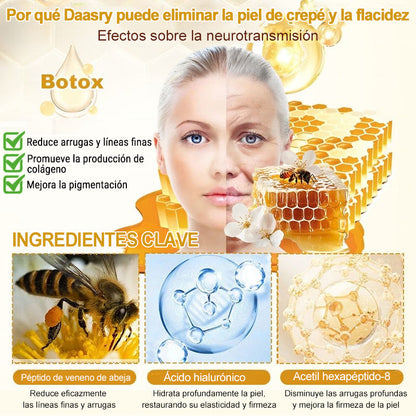 👨‍⚕️Tienda de Mayo Clinic y Cleveland Clinic: Hecho y enviado desde EE. UU. -✨ Natravor™ "Dermal Gold" Crema restauradora de la piel con veneno de abeja y botox - 🔥ÚLTIMO DÍA: 80 % DE DESCUENTO🔥