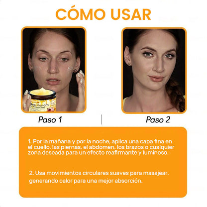 👨‍⚕️Tienda de Mayo Clinic y Cleveland Clinic: Hecho y enviado desde EE. UU. -✨ Natravor™ "Dermal Gold" Crema restauradora de la piel con veneno de abeja y botox - 🔥ÚLTIMO DÍA: 80 % DE DESCUENTO🔥
