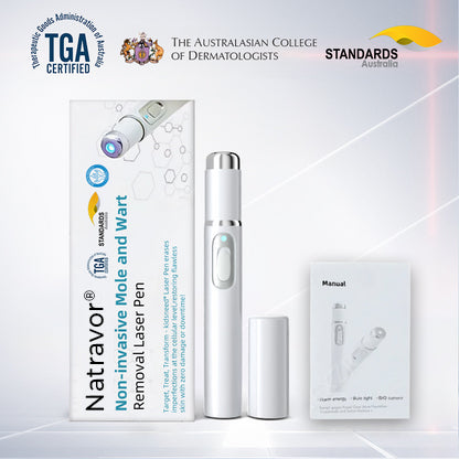 Natravor™ Non-Invasive Mole and Wart Removal Laser Pen