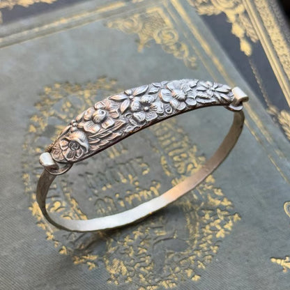 🔥LAST DAY 55% OFF✨Handmade Sterling Spoon Bangle - Crafted from Authentic Vintage Silverware🎁Buy 2 Free Shipping