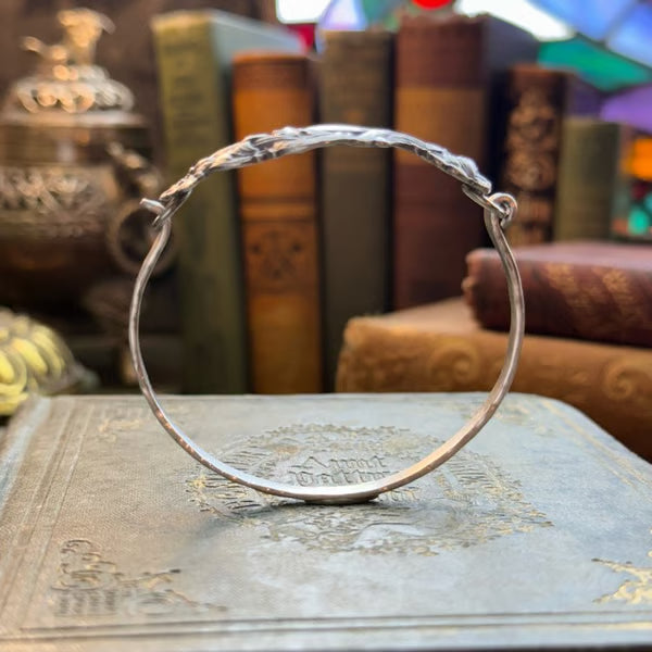 🔥LAST DAY 55% OFF✨Handmade Sterling Spoon Bangle - Crafted from Authentic Vintage Silverware🎁Buy 2 Free Shipping
