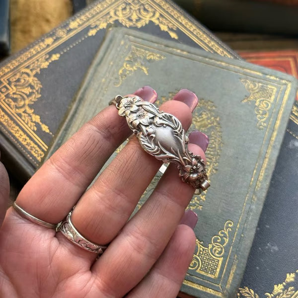 🔥LAST DAY 55% OFF✨Handmade Sterling Spoon Bangle - Crafted from Authentic Vintage Silverware🎁Buy 2 Free Shipping